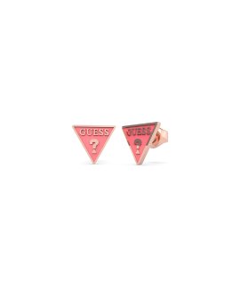 Guess Triangle Logo Joia Brincos Mulher UBE70125