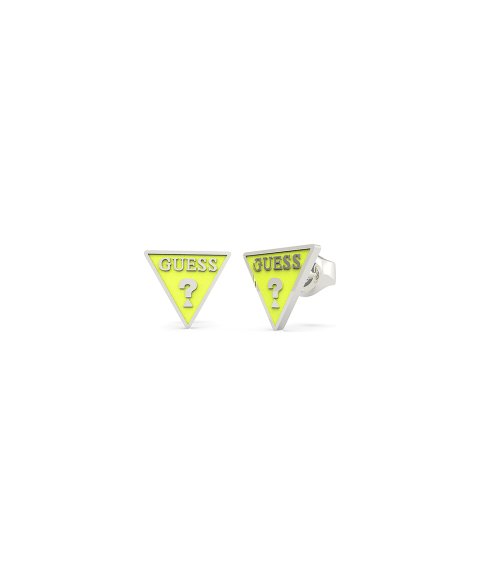 Guess Triangle Logo Joia Brincos Mulher UBE70126 Guess Triangle Logo Joia Brincos Mulher UBE70126