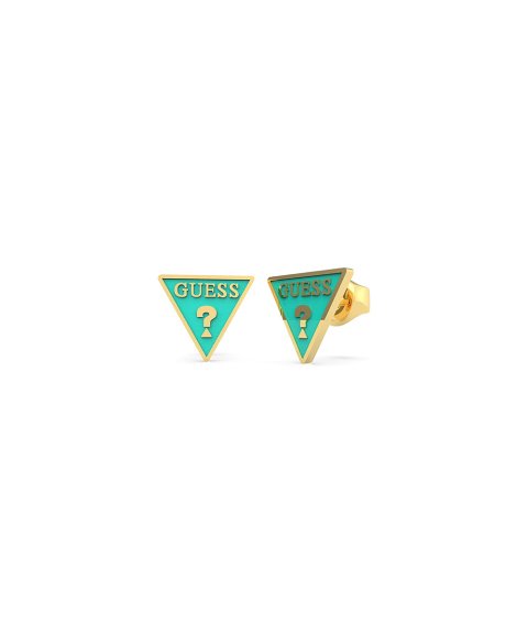 Guess Triangle Logo Joia Brincos Mulher UBE70127 Guess Triangle Logo Joia Brincos Mulher UBE70127