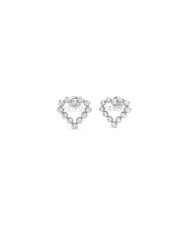 Guess Heart Romance Joia Brincos Mulher UBE70170