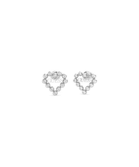 Guess Heart Romance Joia Brincos Mulher UBE70170 Guess Heart Romance Joia Brincos Mulher UBE70170