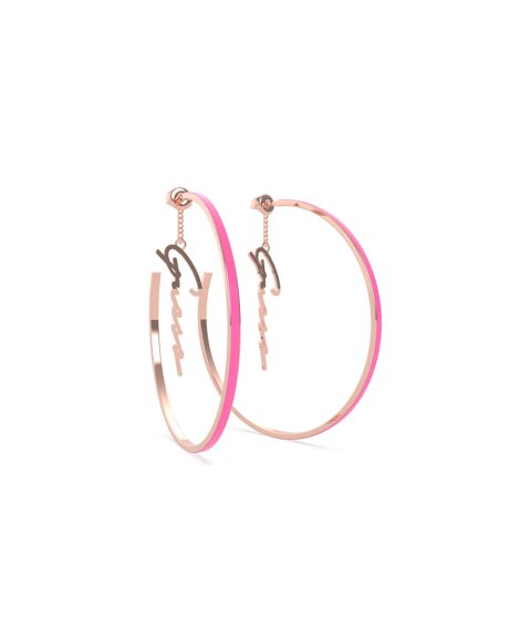 Guess Hoops Joia Brincos Mulher UBE70201 Guess Hoops Joia Brincos Mulher UBE70201