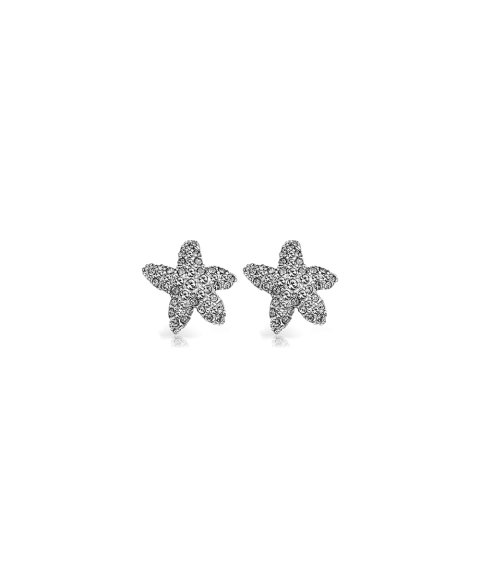 Guess Starfish Joia Brincos Mulher UBE78003