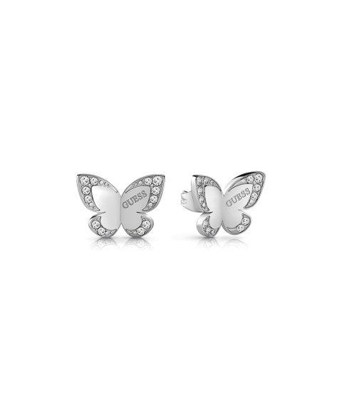 Guess Love Butterfly Joia Brincos Mulher UBE78010