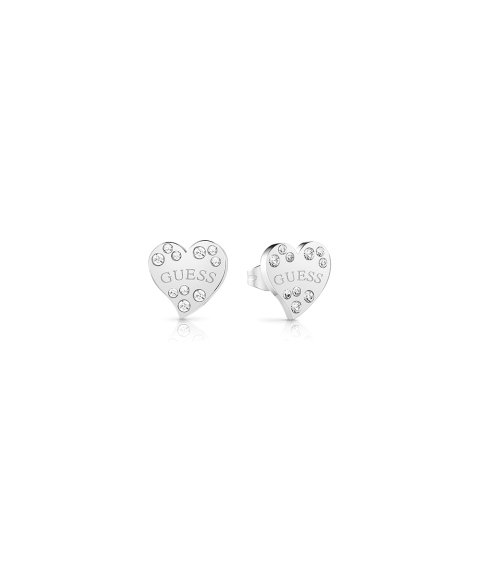 Guess Heart Warming Joia Brincos Mulher UBE78051 Guess Heart Warming Joia Brincos Mulher UBE78051