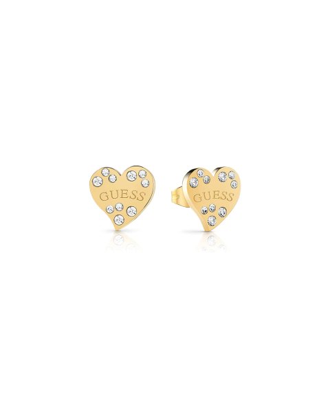 Guess Heart Warming Joia Brincos Mulher UBE78052