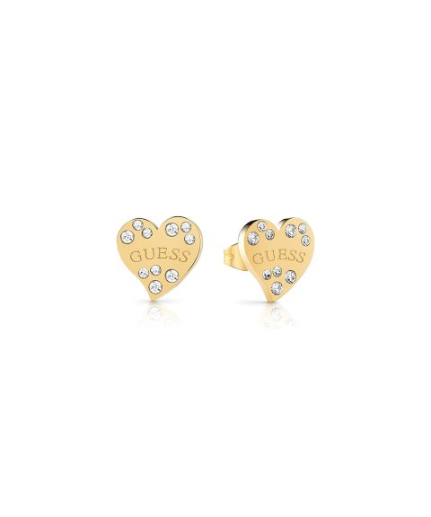 Guess Heart Warming Joia Brincos Mulher UBE78052 Guess Heart Warming Joia Brincos Mulher UBE78052