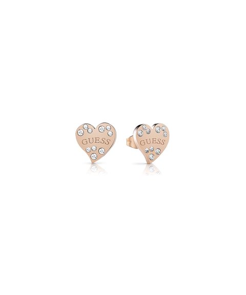 Guess Heart Warming Joia Brincos Mulher UBE78053 Guess Heart Warming Joia Brincos Mulher UBE78053