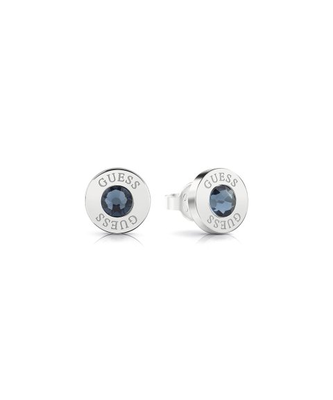 Guess Shiny Crystals Joia Brincos Mulher UBE78091