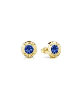 Guess Shiny Crystals Joia Brincos Mulher UBE78101