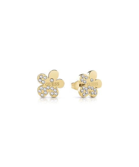Guess Flower Garden Joia Brincos Mulher UBE78130 Guess Flower Garden Joia Brincos Mulher UBE78130
