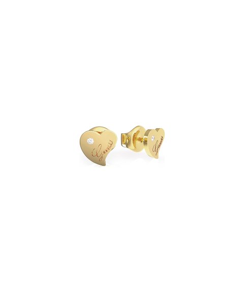 Guess Queen of Heart Joia Brincos Mulher UBE79016 Guess Queen of Heart Joia Brincos Mulher UBE79016
