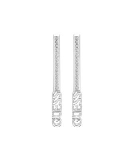 Guess Linear Joia Brincos Mulher UBE82031