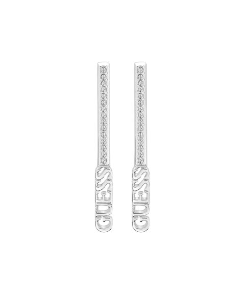 Guess Linear Joia Brincos Mulher UBE82031 Guess Linear Joia Brincos Mulher UBE82031