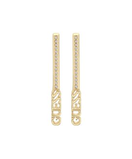 Guess Linear Joia Brincos Mulher UBE82032