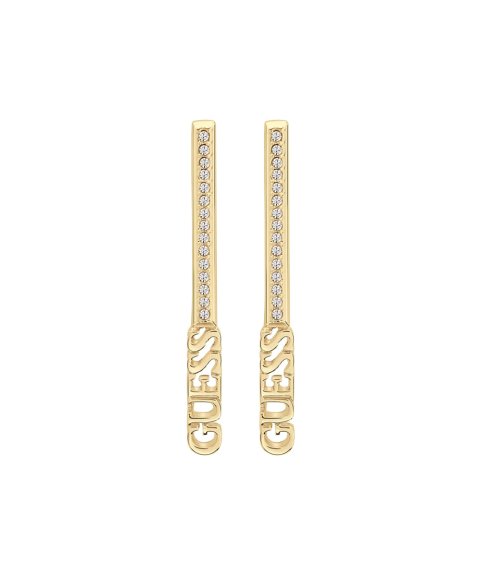 Guess Linear Joia Brincos Mulher UBE82032 Guess Linear Joia Brincos Mulher UBE82032