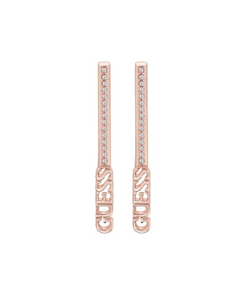 Guess Linear Joia Brincos Mulher UBE82033 Guess Linear Joia Brincos Mulher UBE82033