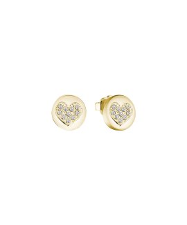 Guess Heart Devotion Joia Brincos Mulher UBE82043