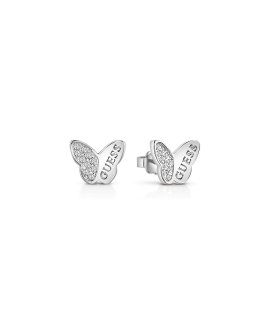 Guess Mariposa Joia Brincos Mulher UBE83020