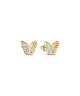 Guess Mariposa Joia Brincos Mulher UBE83021