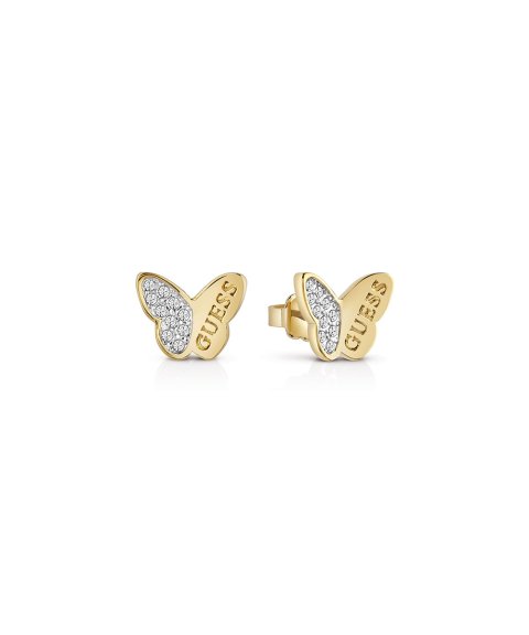 Guess Mariposa Joia Brincos Mulher UBE83021