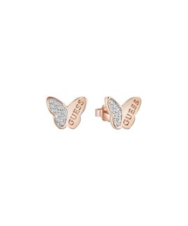 Guess Mariposa Joia Brincos Mulher UBE83022