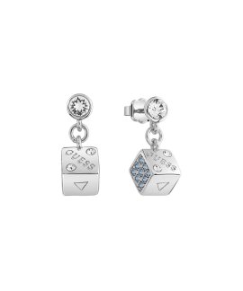 Guess Rolling Dice Joia Brincos Mulher UBE83072