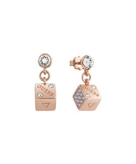 Guess Rolling Dice Joia Brincos Mulher UBE83074