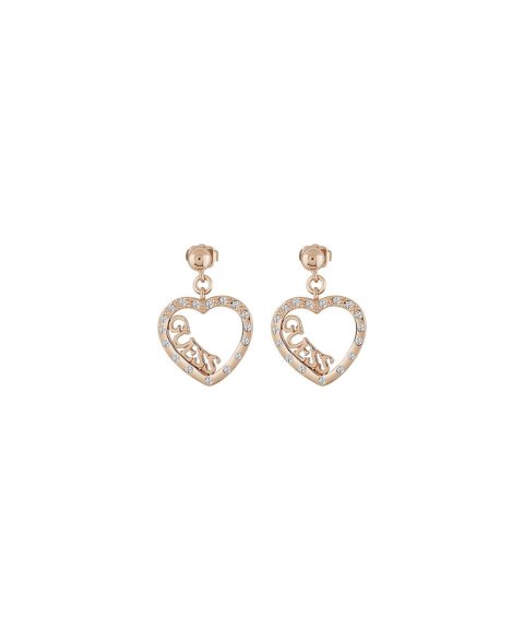 Guess Iconic Love Affair Joia Brincos Mulher UBE83132