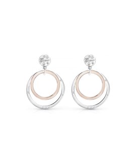 Guess Swinging Circles Joia Brincos Mulher UBE84098