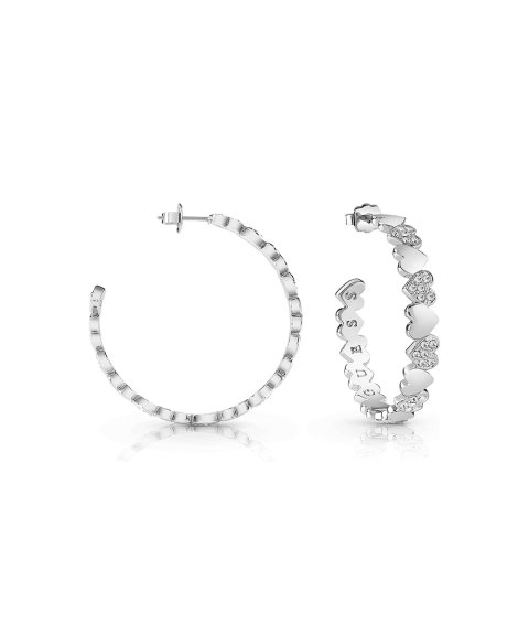 Guess Heart Bouquet Joia Brincos Mulher UBE85046 Guess Heart Bouquet Joia Brincos Mulher UBE85046