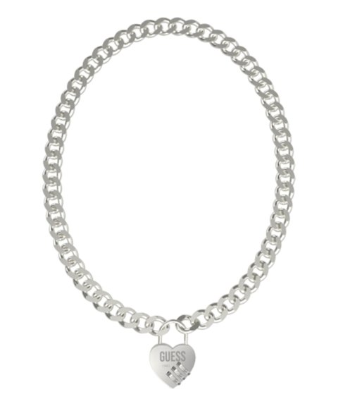 Guess Lock Me Up Joia Colar Mulher UBN20051 Guess Lock Me Up Joia Colar Mulher UBN20051