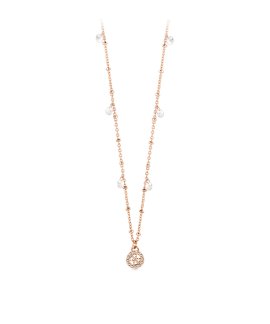 Guess Galactic Girl Joia Colar Mulher UBN20084