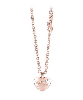 Guess Hearts and Roses Joia Colar Mulher UBN21528