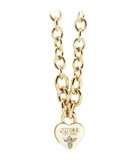 Guess True Love Joia Colar Mulher UBN21578 Guess True Love Joia Colar Mulher UBN21578
