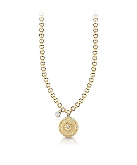 Guess Peonia Joia Colar Mulher UBN28097 Guess Peonia Joia Colar Mulher UBN28097