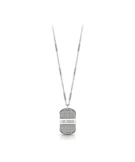Guess Glam Tag Joia Colar Mulher UBN28102
