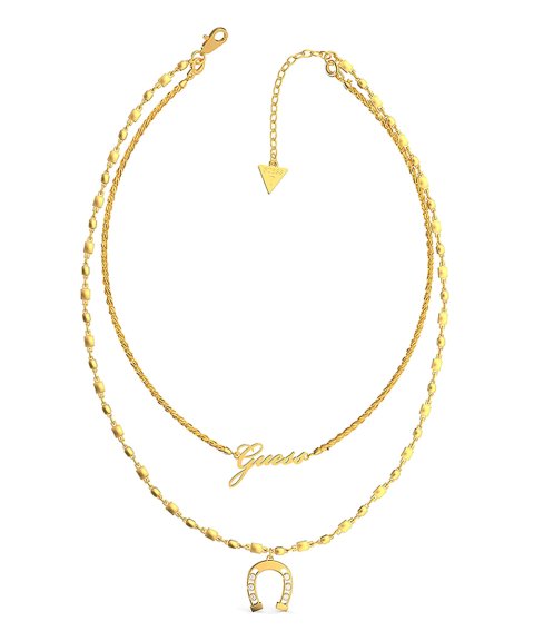 Guess Get Lucky Horseshoe Joia Colar Mulher UBN29007 Guess Get Lucky Horseshoe Joia Colar Mulher UBN29007