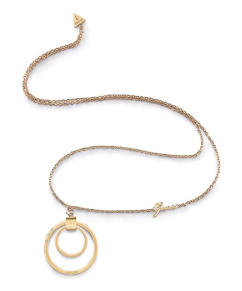 Guess Eternal Circles Joia Colar Mulher UBN29031 Guess Eternal Circles Joia Colar Mulher UBN29031
