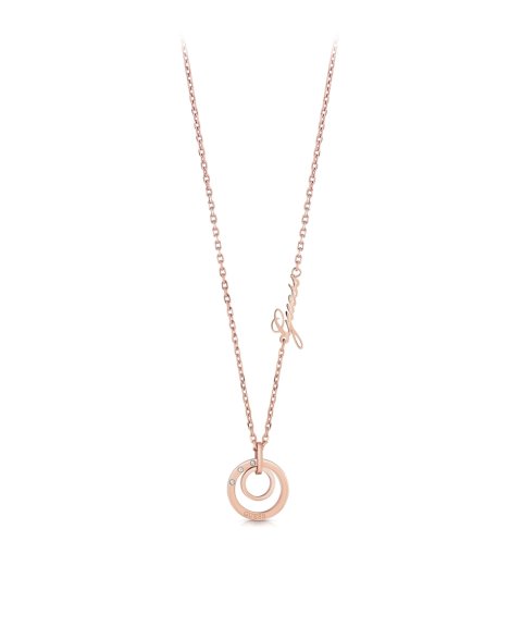 Guess Eternal Circles Joia Colar Mulher UBN29036 Guess Eternal Circles Joia Colar Mulher UBN29036