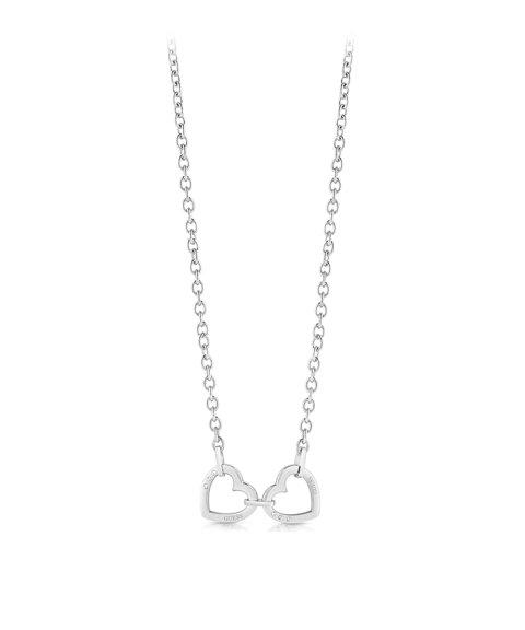 Guess Hearted Chain Joia Colar Mulher UBN29064 Guess Hearted Chain Joia Colar Mulher UBN29064