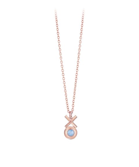 Guess Kiss and Love Joia Colar Mulher UBN61085 Guess Kiss and Love Joia Colar Mulher UBN61085
