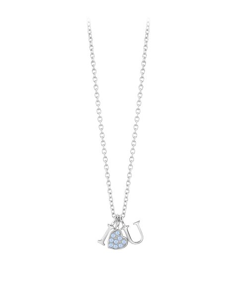 Guess Kiss and Love Joia Colar Mulher UBN61089 Guess Kiss and Love Joia Colar Mulher UBN61089