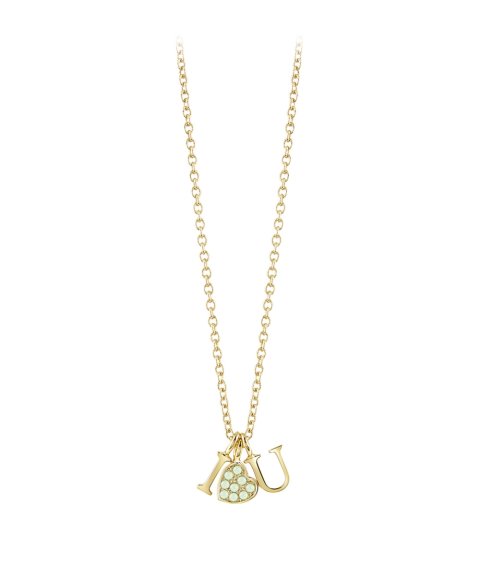 Guess Kiss and Love Joia Colar Mulher UBN61090 Guess Kiss and Love Joia Colar Mulher UBN61090