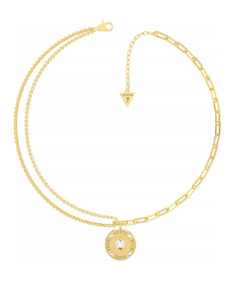 Guess From Guess With Love Joia Colar Mulher UBN70001