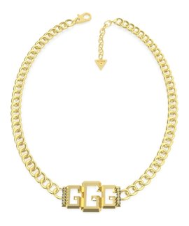 Guess Iconic Glam Joia Colar Mulher UBN70010