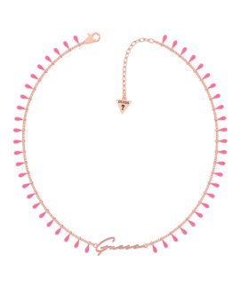Guess Pink Joia Colar Mulher UBN70090