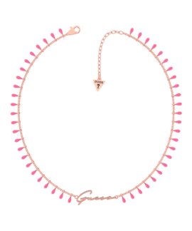 Guess Pink Joia Colar Mulher UBN70090