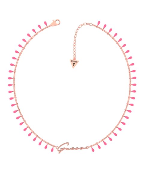 Guess Pink Joia Colar Mulher UBN70090 Guess Pink Joia Colar Mulher UBN70090