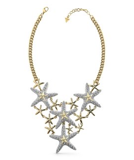 Guess Starfish Joia Colar Mulher UBN78002